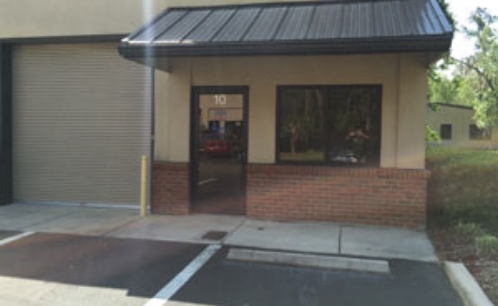 Gainesville location exterior